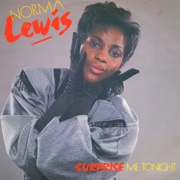 Surprise Me Tonight by Norma Lewis - album cover