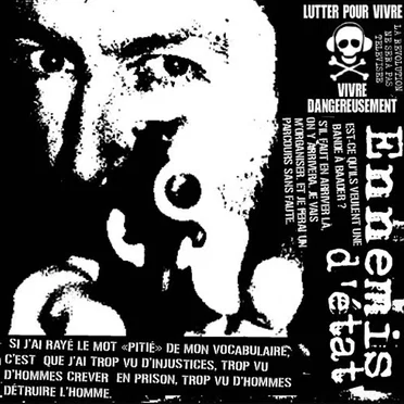Ennemis d'état by Anarchist Noise Club - album cover