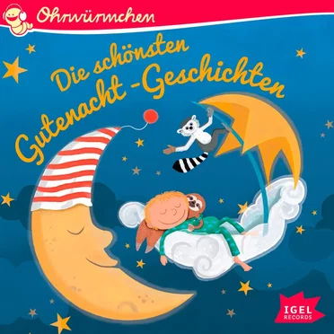 Die schönsten Gutenacht-Geschichten by Various Artists - album cover