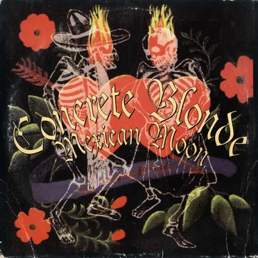 Mexican Moon by Concrete Blonde - album cover