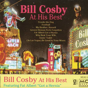 At His Best by Bill Cosby - album cover