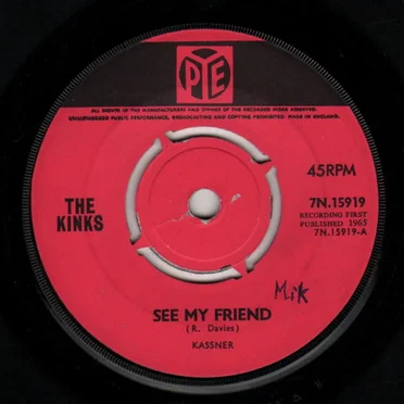 See My Friends / Never Met a Girl Like You Before