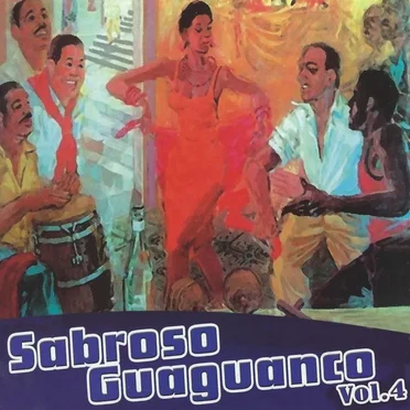 Sabroso guaguancó, vol. 4 by Various Artists - album cover