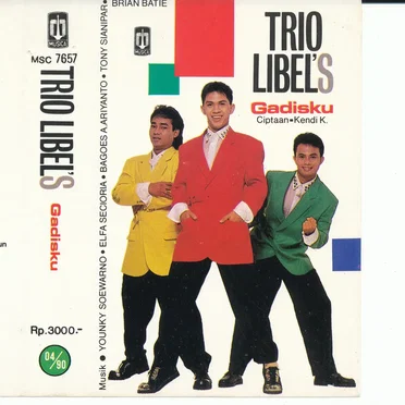 Gadisku by Trio Libel's - album cover