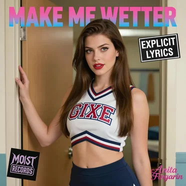 Make Me Wetter by Moist Records - album cover