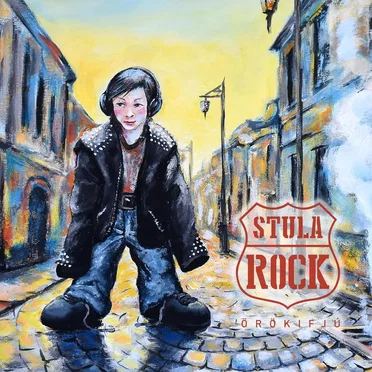 Örökifjú by Stula Rock - album cover
