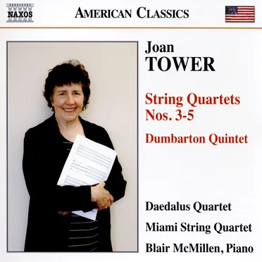 String Quartets nos. 3-5 / Dumbarton Quintet