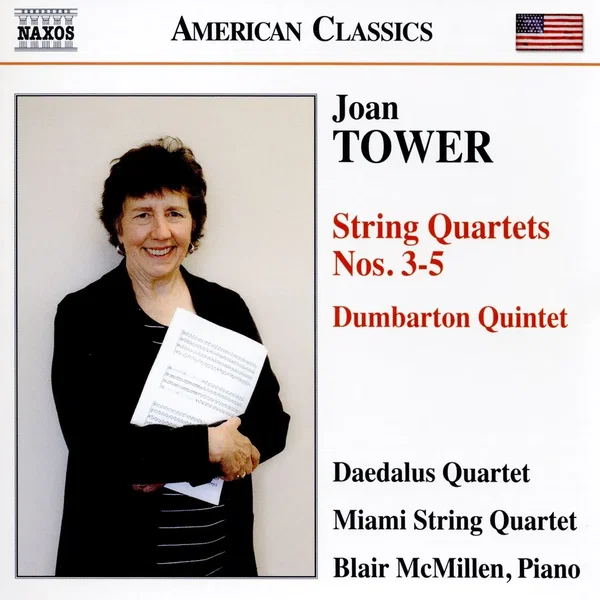 String Quartets nos. 3-5 / Dumbarton Quintet