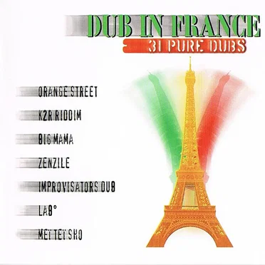 Dub in France: 31 Pure Dubs by Various Artists - album cover