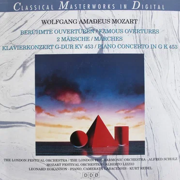 Berühmte Overtüren / 2 Märsche / Klavierkonzert G-Dur KV 453