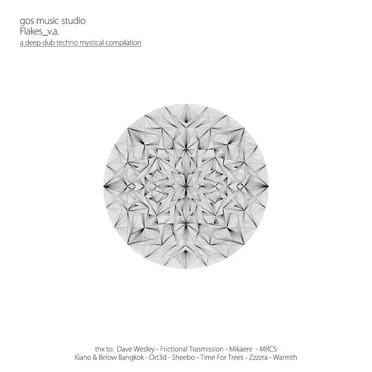 Flakes Va (A Deep Dub Techno Mystical Compilation) by Various Artists - album cover