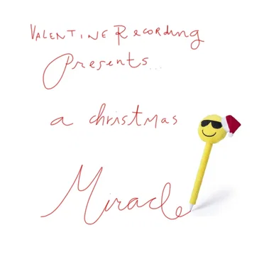 Valentine Recording Presents: A Christmas Miracle by Various Artists - album cover