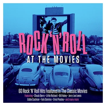 Rock ’n’ Roll at the Movies by Various Artists - album cover