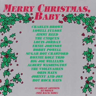 Merry Christmas, Baby by Various Artists - album cover