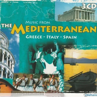 Music From the Mediterranean by Various Artists - album cover