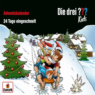 Die drei ??? Kids: 24 Tage eingeschneit by Die drei ??? Kids - album cover