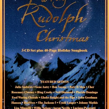 A Very Rudolph Christmas by Various Artists - album cover