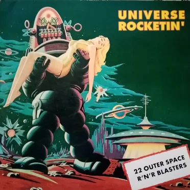 Universe Rocketin’ by Various Artists - album cover