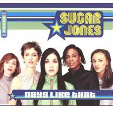 Days Like That by Sugar Jones - album cover