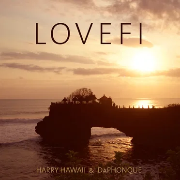 Lovefi by Harry Hawaii - album cover