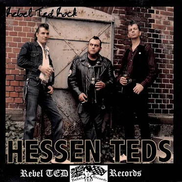 Hessen Teds by Rebel Ted Rock - album cover