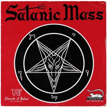 The Satanic Mass by Anton Szandor LaVey - album cover