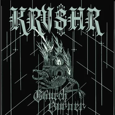 Church Burner by KRVSHR - album cover