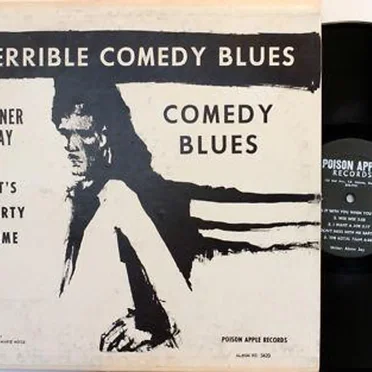 Terrible Comedy Blues by Abner Jay - album cover
