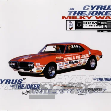 Milky Way by Cyrus & the Joker - album cover