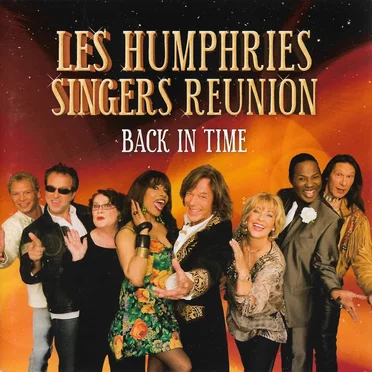 Back in Time by Les Humphries Singers Reunion - album cover