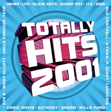 Totally Hits 2001 by Various Artists - album cover
