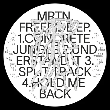 Freeride EP by MRTN. - album cover