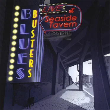 Live at Seaside Tavern by The Blues Busters - album cover