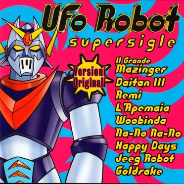 Ufo Robot supersigle by Various Artists - album cover