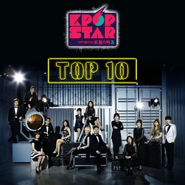 K팝 스타 시즌3 TOP10 Part.1 by Various Artists - album cover