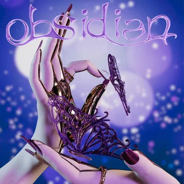 Obsidian by Kushina Gucci - album cover