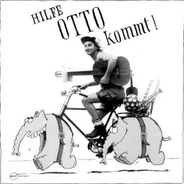 Hilfe Otto kommt! by Otto Waalkes - album cover