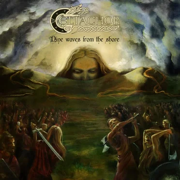 Nine Waves From the Shore by Celtachor - album cover