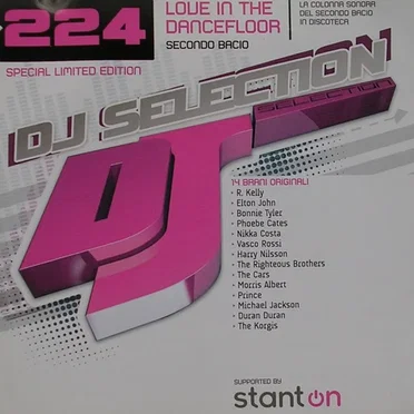 DJ Selection 224: Love in the Dancefloor Secondo Bacio by Various Artists - album cover
