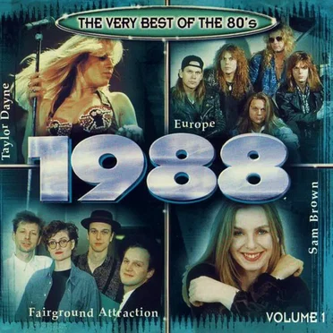 The Very Best of the 80's: 1988, Volume 1 by Various Artists - album cover