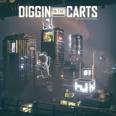 Kode9: Diggin in the Carts Remixes EP by Various Artists - album cover