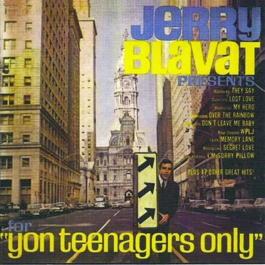 Jerry Blavat Presents: For Yon Teenagers Only by Various Artists - album cover