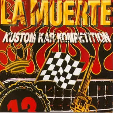 Kustom Kar Kompetition by La Muerte - album cover