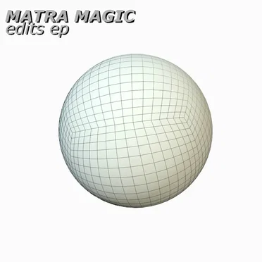 edits ep by matra magic - album cover