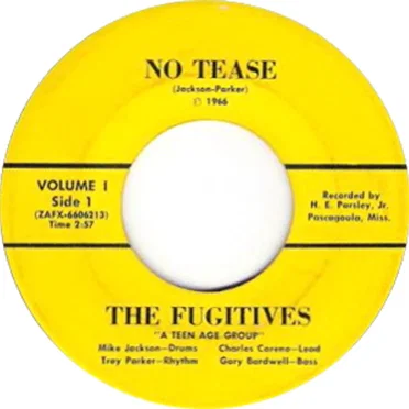 No Tease by The Fugitives - album cover