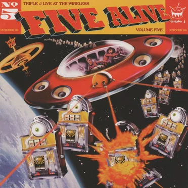 Triple J: Live at the Wireless, Volume 5: Five Alive by Various Artists - album cover
