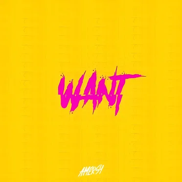 Want by Amersy - album cover