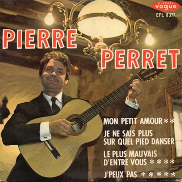 Mon petit amour by Pierre Perret - album cover