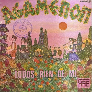 Todos ríen de mí