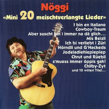 Mini 20 meischtverlangte Lieder